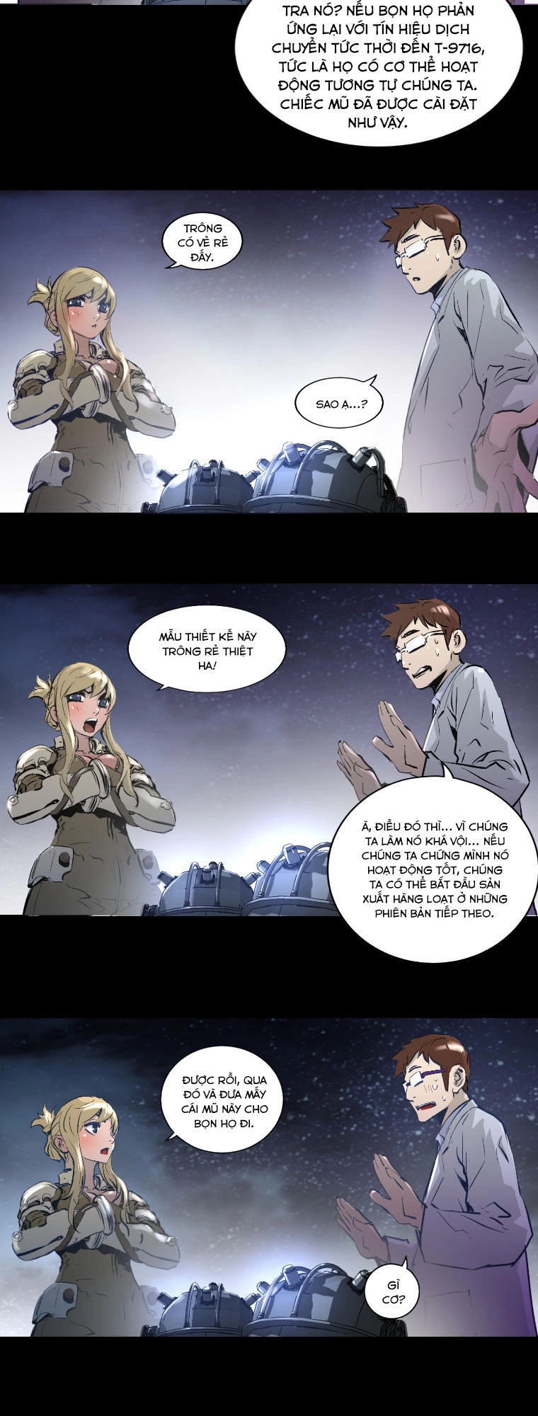 Dị Giới Tam Tuyệt Chapter 6 - 3