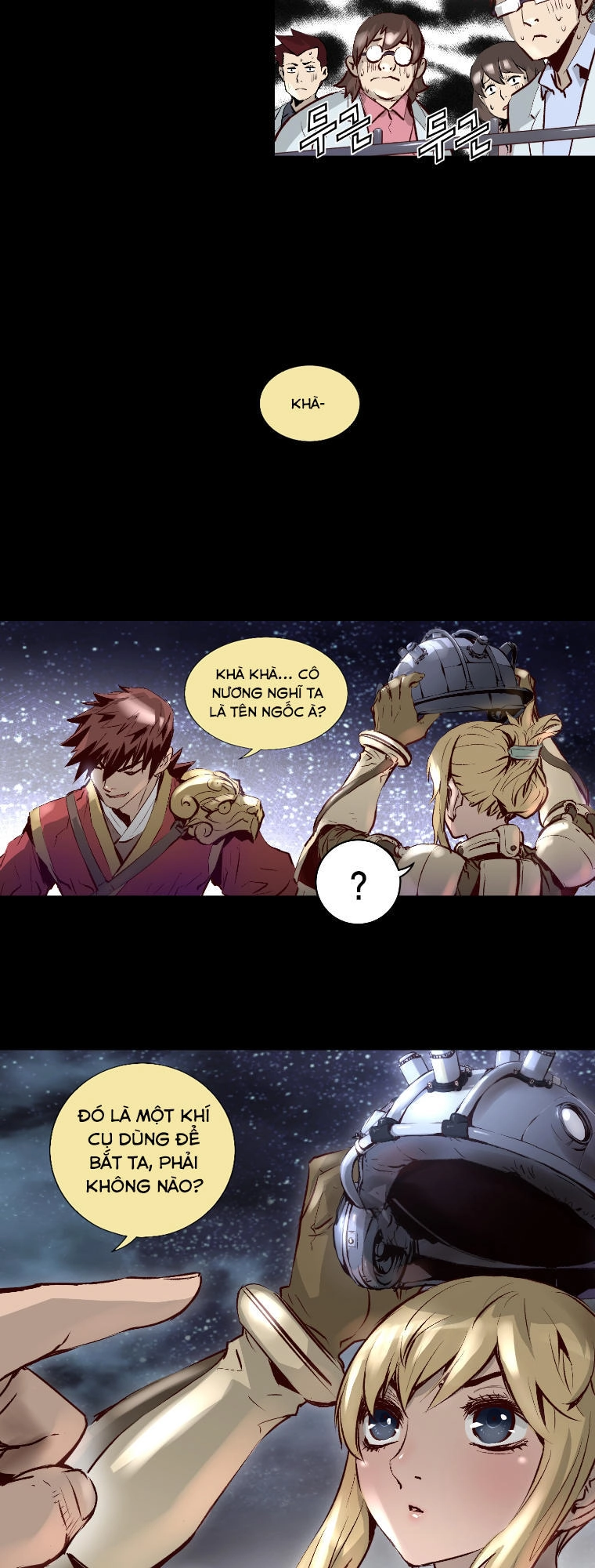 Dị Giới Tam Tuyệt Chapter 6 - 11