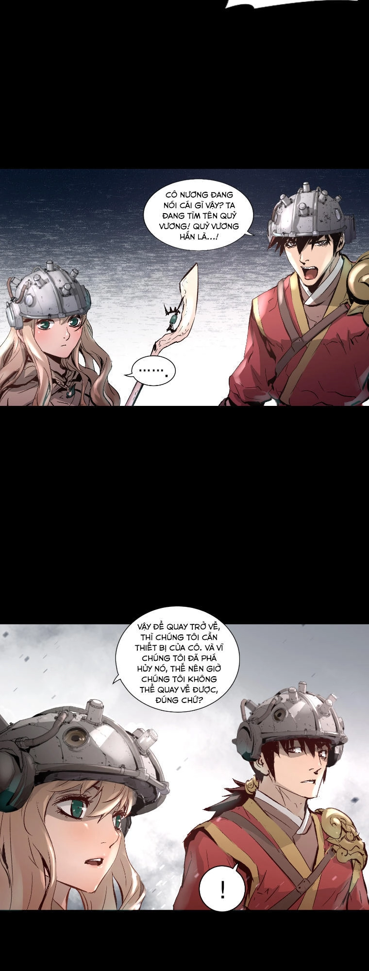 Dị Giới Tam Tuyệt Chapter 6 - 29