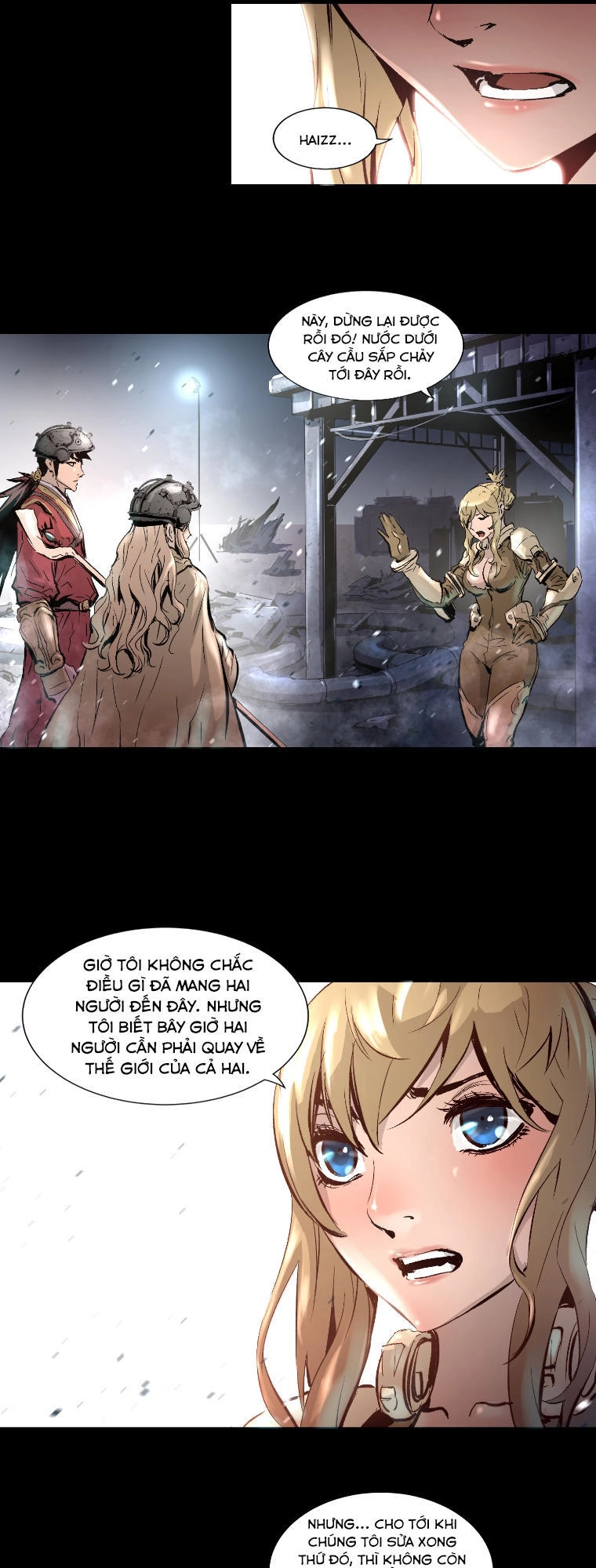 Dị Giới Tam Tuyệt Chapter 6 - 33