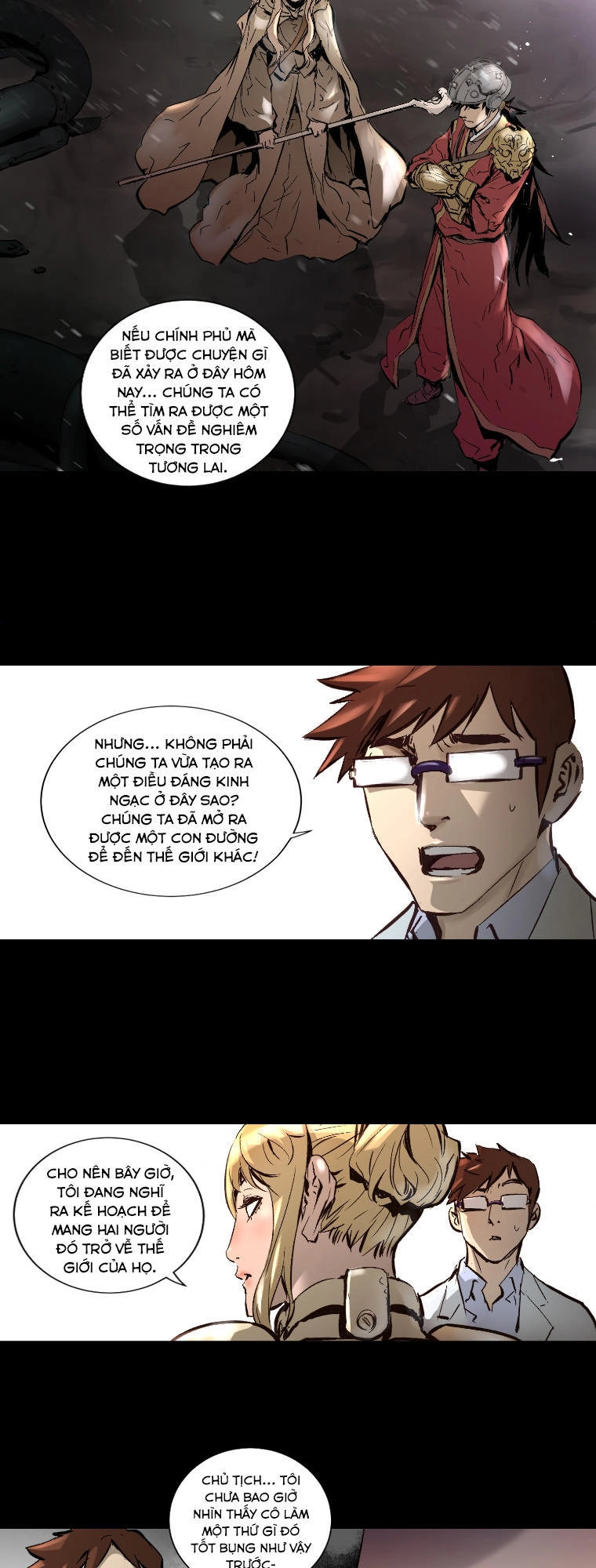 Dị Giới Tam Tuyệt Chapter 6 - 37