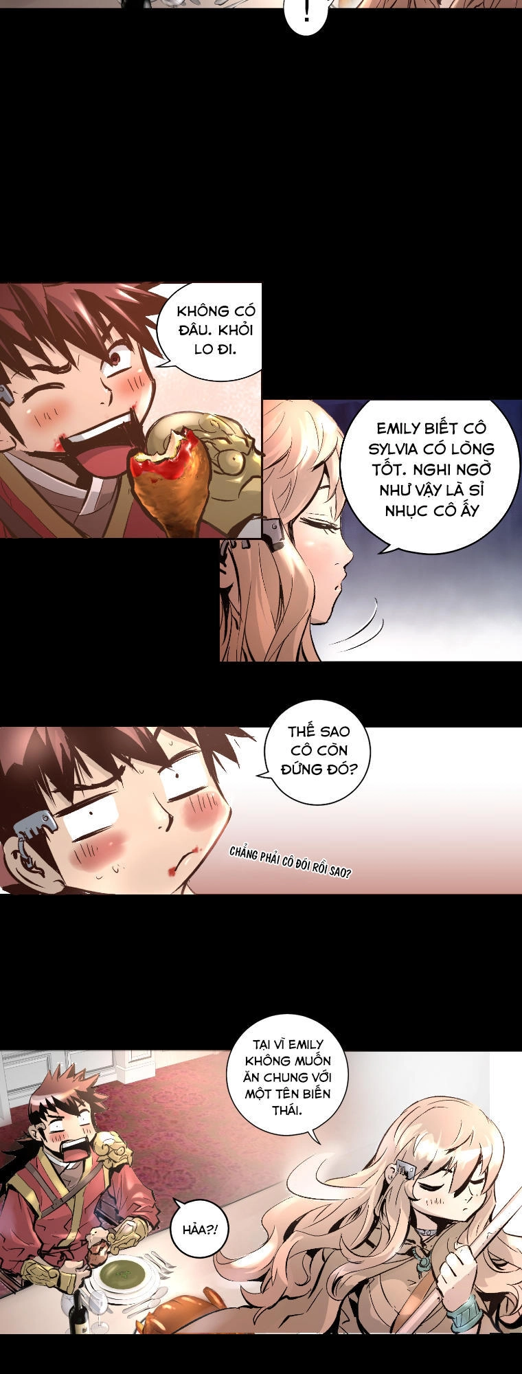 Dị Giới Tam Tuyệt Chapter 7 - 17