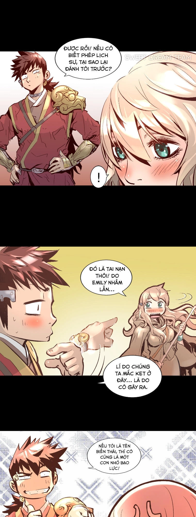 Dị Giới Tam Tuyệt Chapter 7 - 19