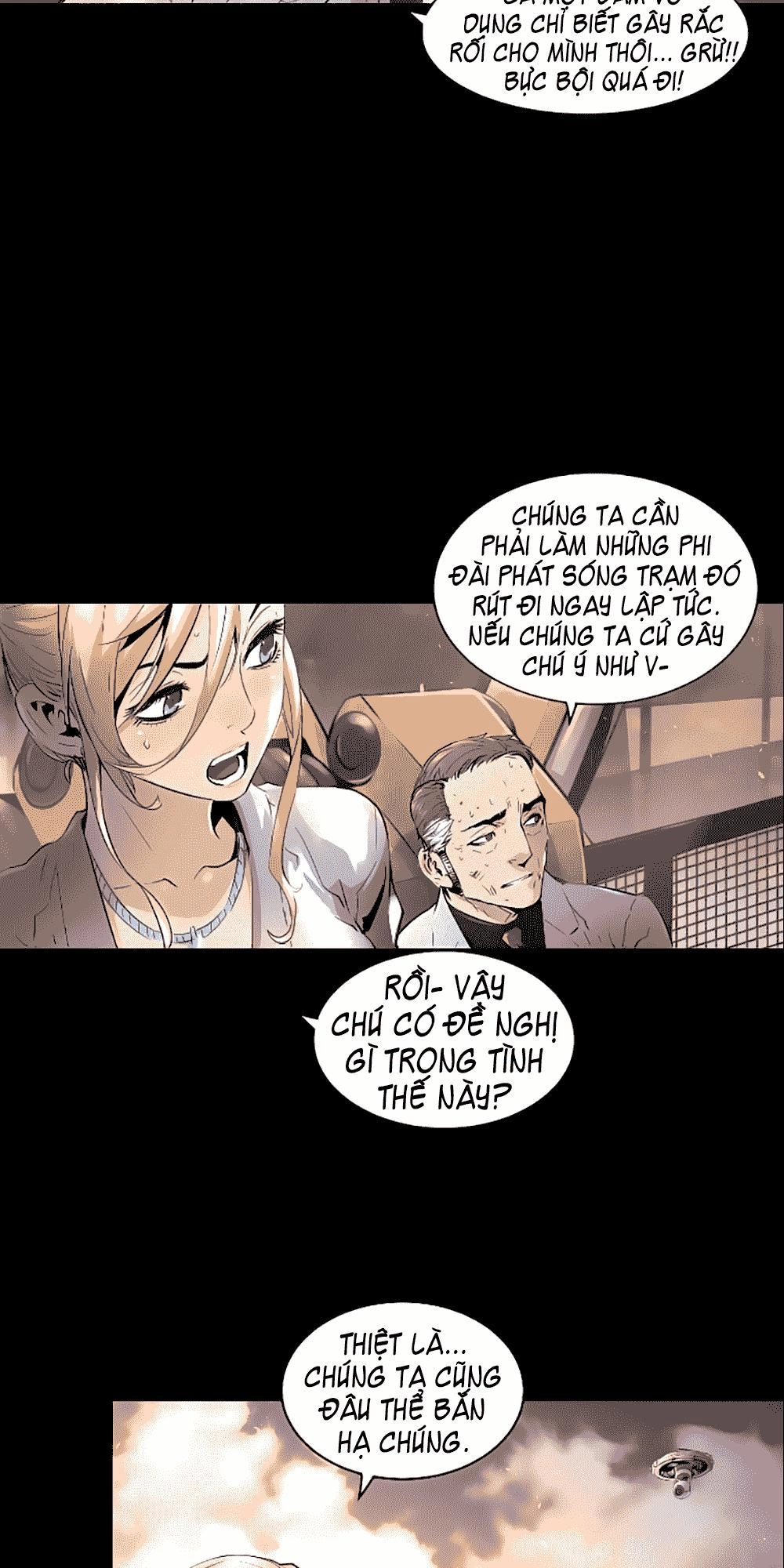 Dị Giới Tam Tuyệt Chapter 21 - 25