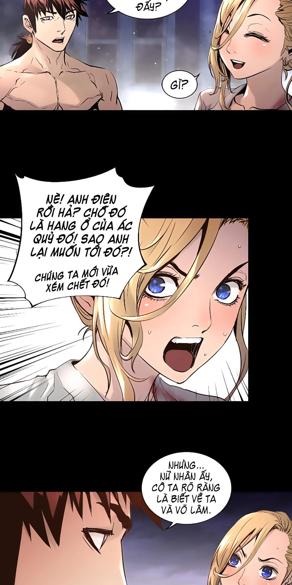Dị Giới Tam Tuyệt Chapter 26 - 28