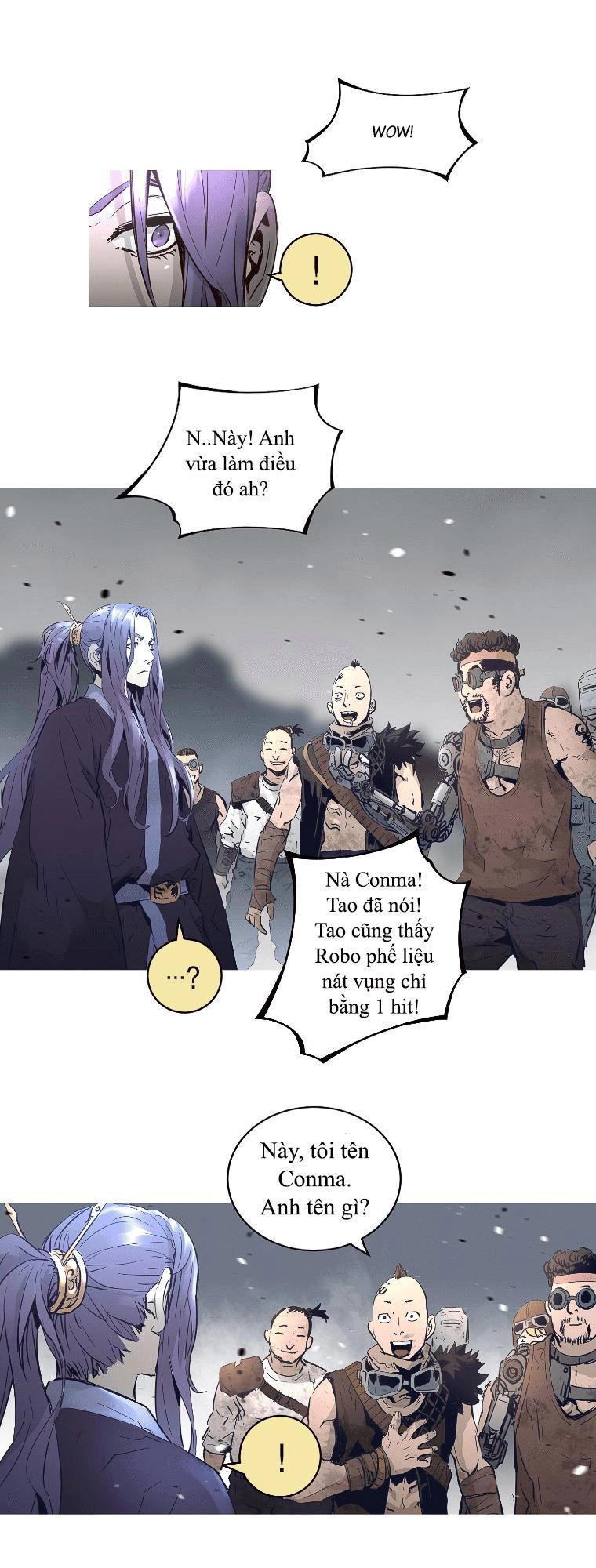 Dị Giới Tam Tuyệt Chapter 36 - 26