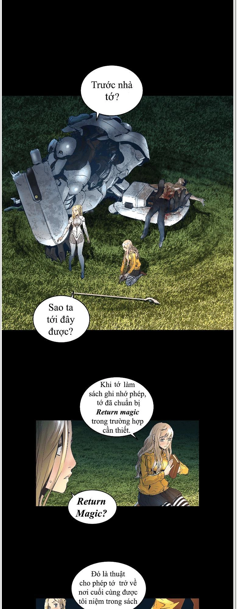 Dị Giới Tam Tuyệt Chapter 37 - 3