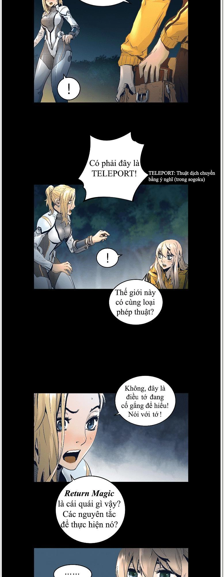 Dị Giới Tam Tuyệt Chapter 37 - 4