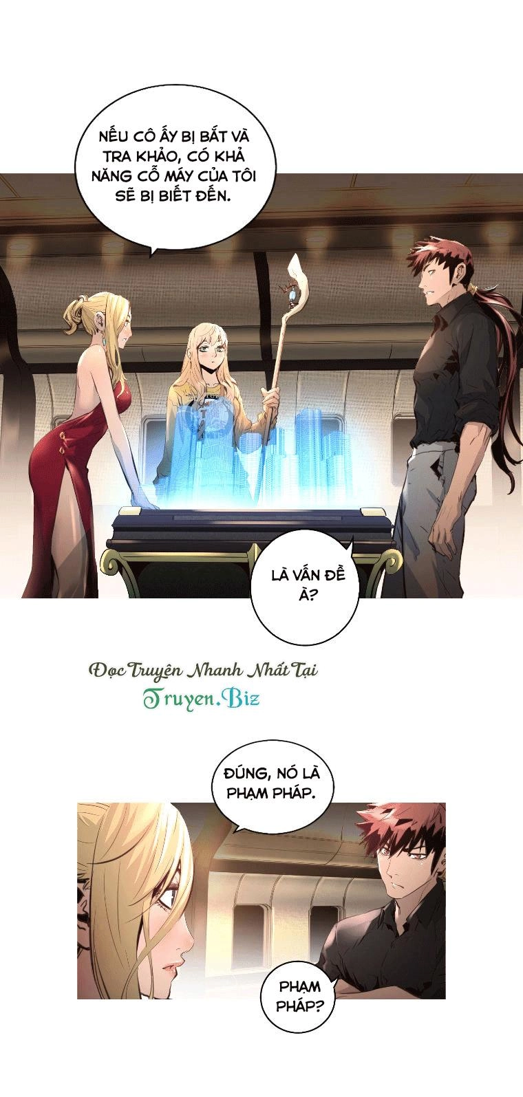 Dị Giới Tam Tuyệt Chapter 42 - 23