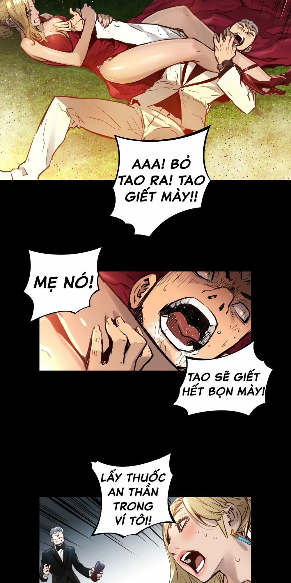 Dị Giới Tam Tuyệt Chapter 74 - 35