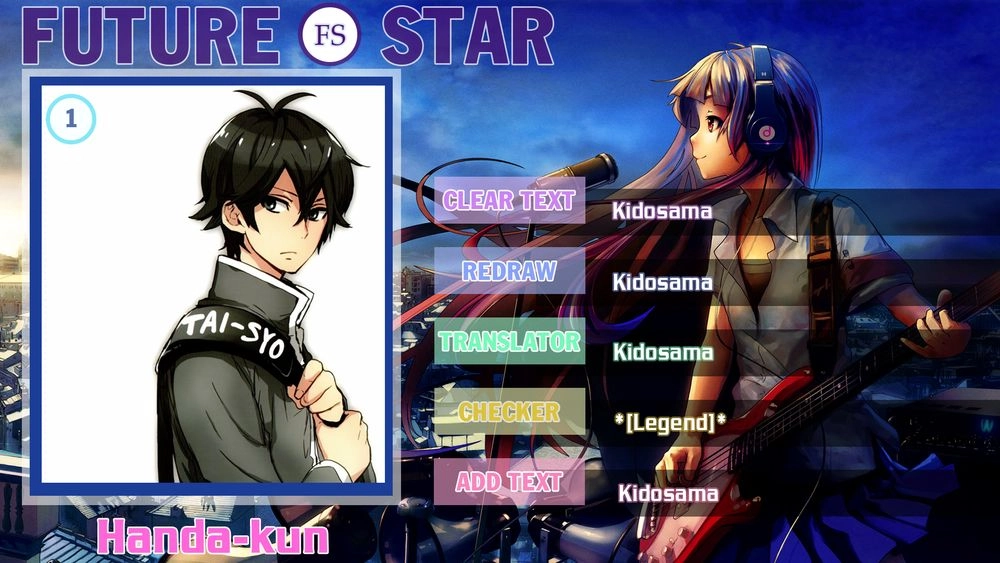 Handa-Kun Chapter 1 - 1