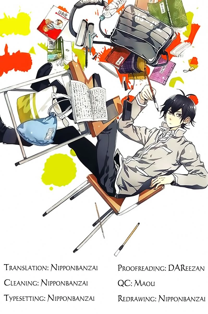 Handa-Kun Chapter 3 - 3