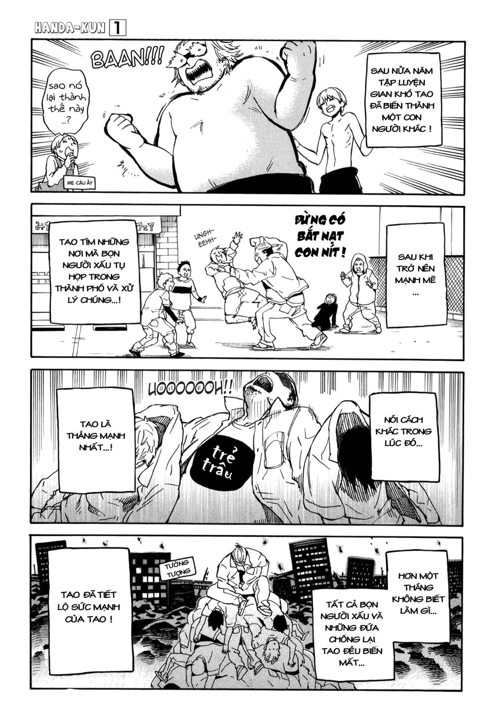 Handa-Kun Chapter 5 - 15