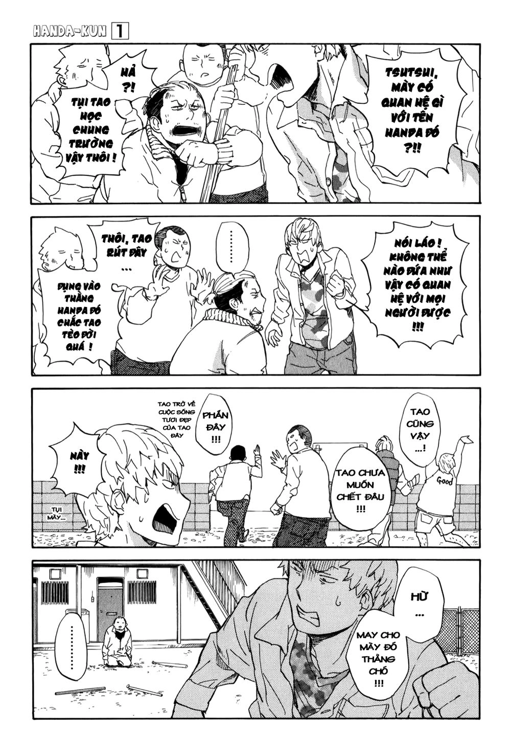 Handa-Kun Chapter 5 - 25