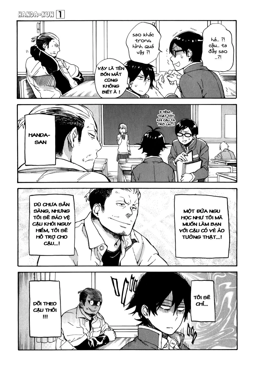 Handa-Kun Chapter 5 - 31