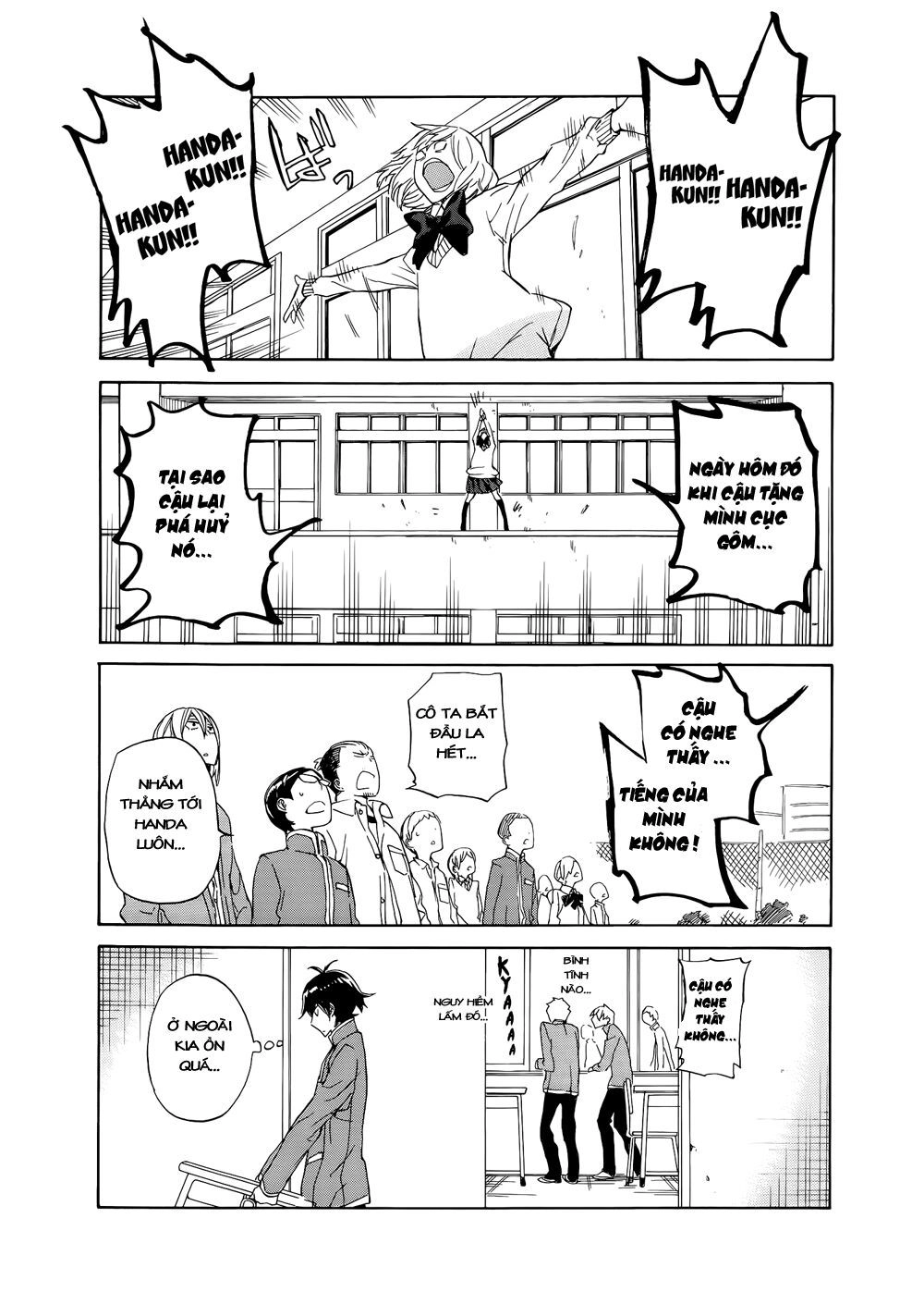 Handa-Kun Chapter 8 - 15