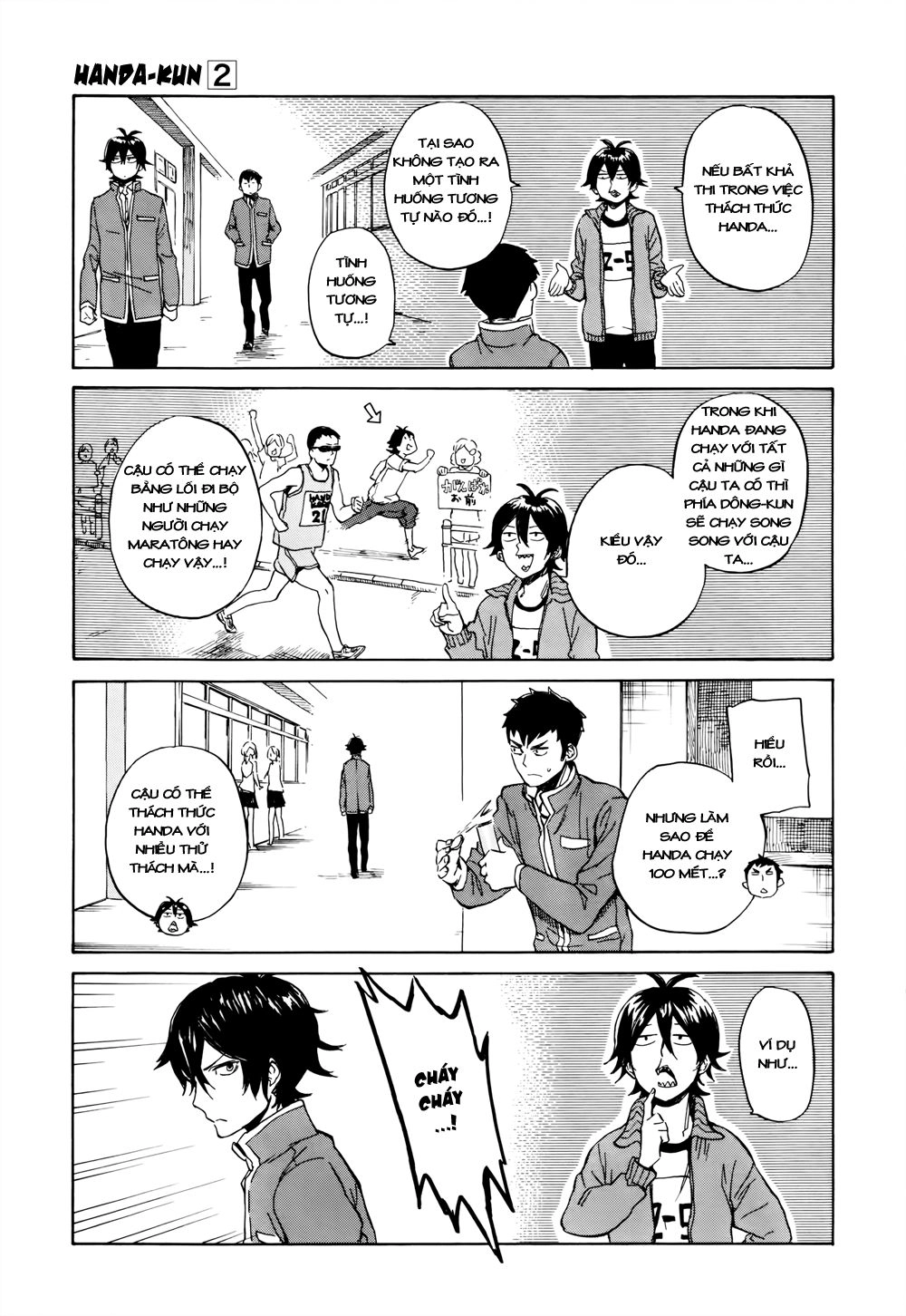 Handa-Kun Chapter 10 - 14