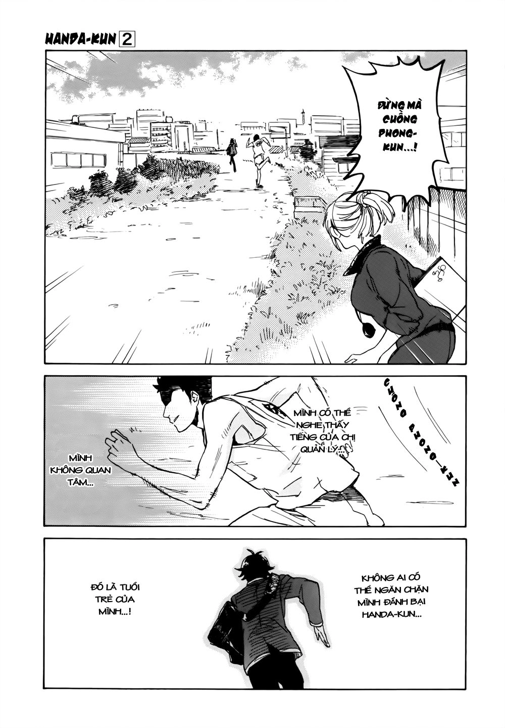 Handa-Kun Chapter 10 - 22