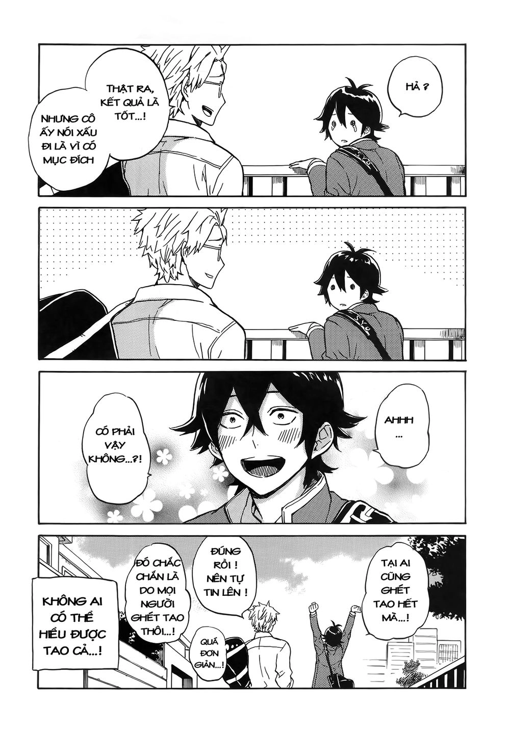 Handa-Kun Chapter 14 - 16