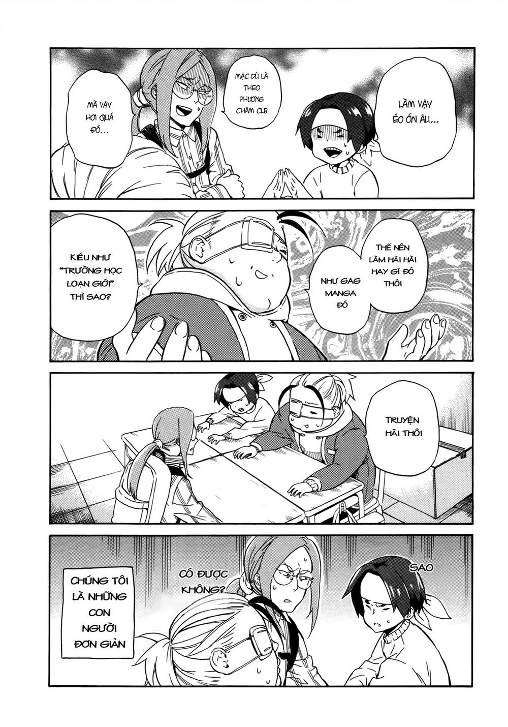 Handa-Kun Chapter 17 - 8