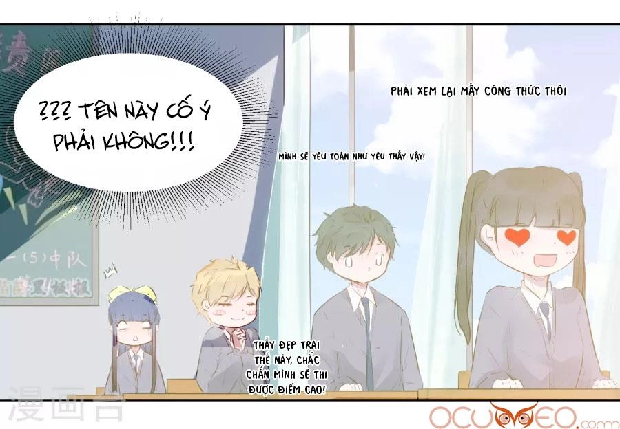 Thầy Giáo Ác Ma Yêu Tôi Rồi Chapter 3 - 4