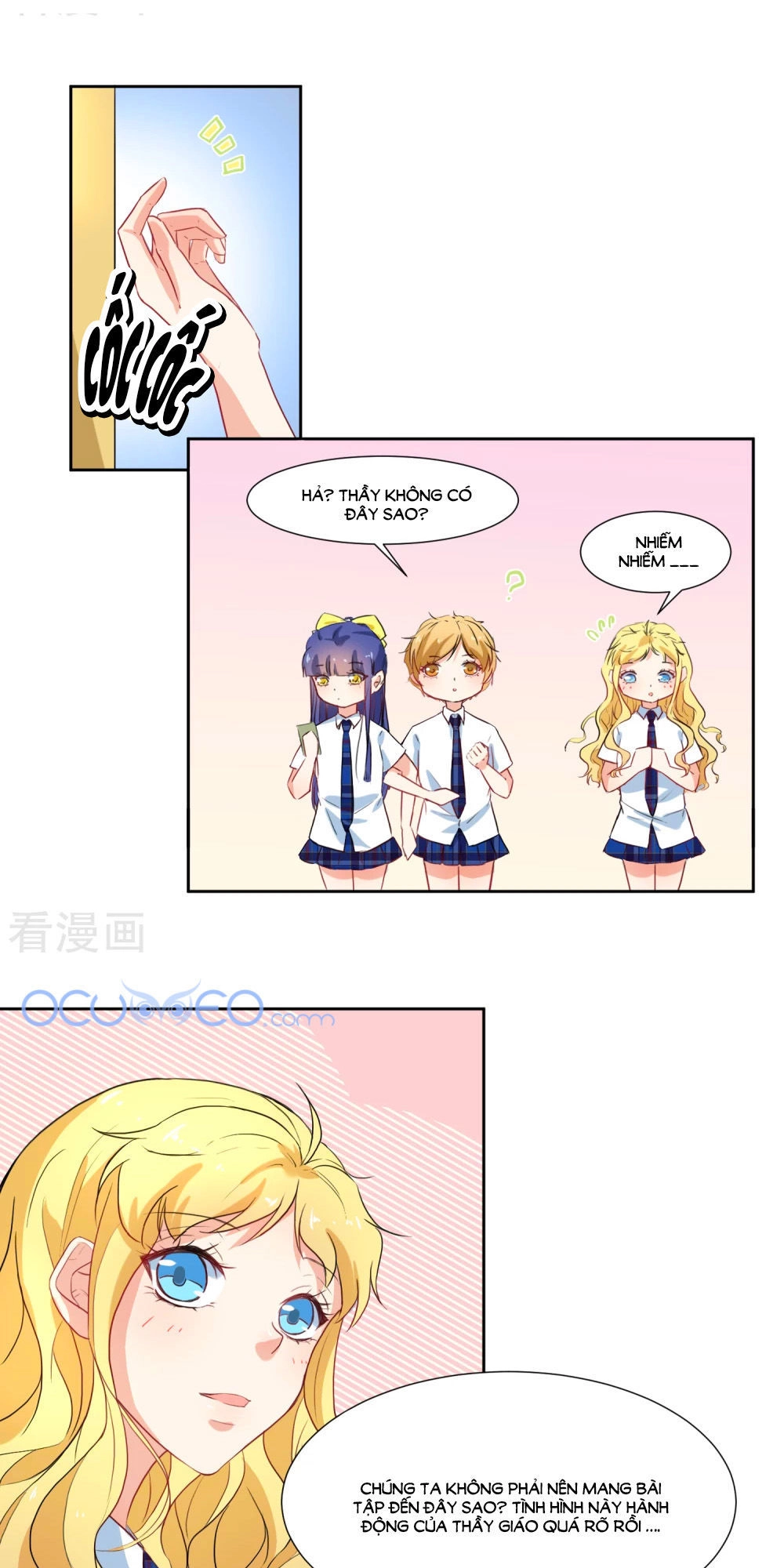 Thầy Giáo Ác Ma Yêu Tôi Rồi Chapter 16 - 3