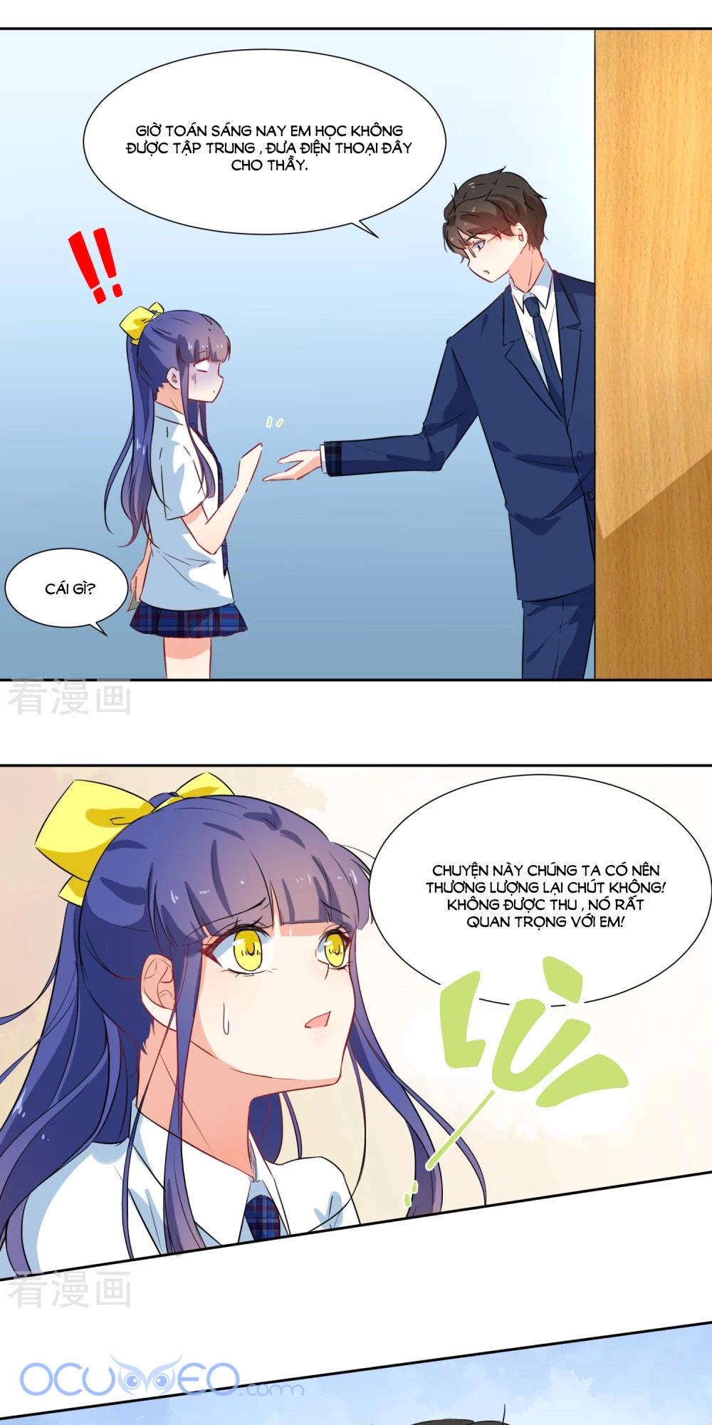 Thầy Giáo Ác Ma Yêu Tôi Rồi Chapter 16 - 12