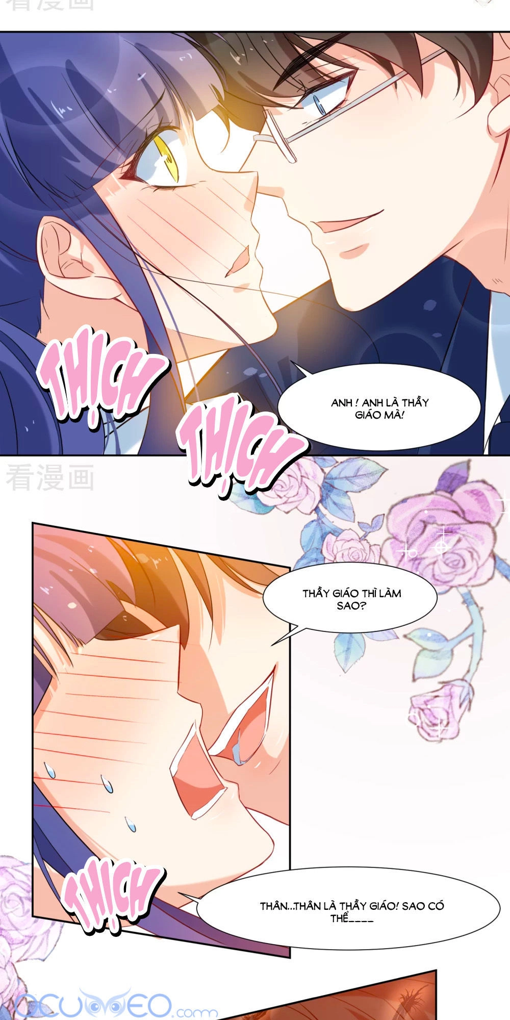 Thầy Giáo Ác Ma Yêu Tôi Rồi Chapter 16 - 20