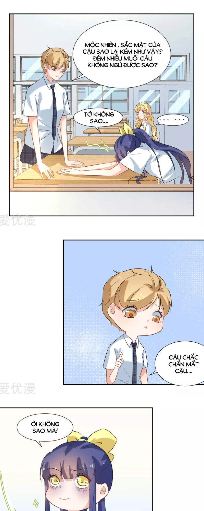 Thầy Giáo Ác Ma Yêu Tôi Rồi Chapter 21 - 4