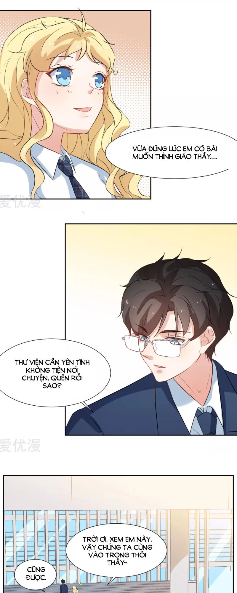 Thầy Giáo Ác Ma Yêu Tôi Rồi Chapter 21 - 16