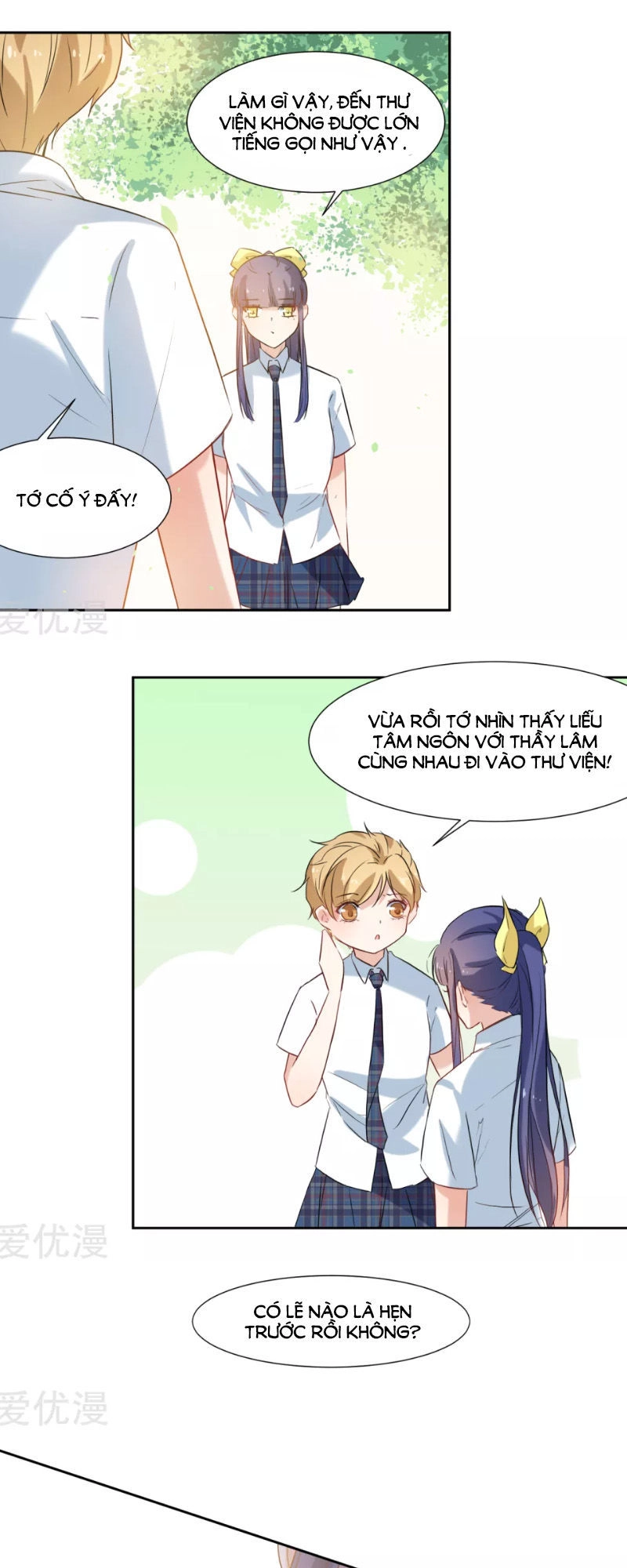 Thầy Giáo Ác Ma Yêu Tôi Rồi Chapter 21 - 18