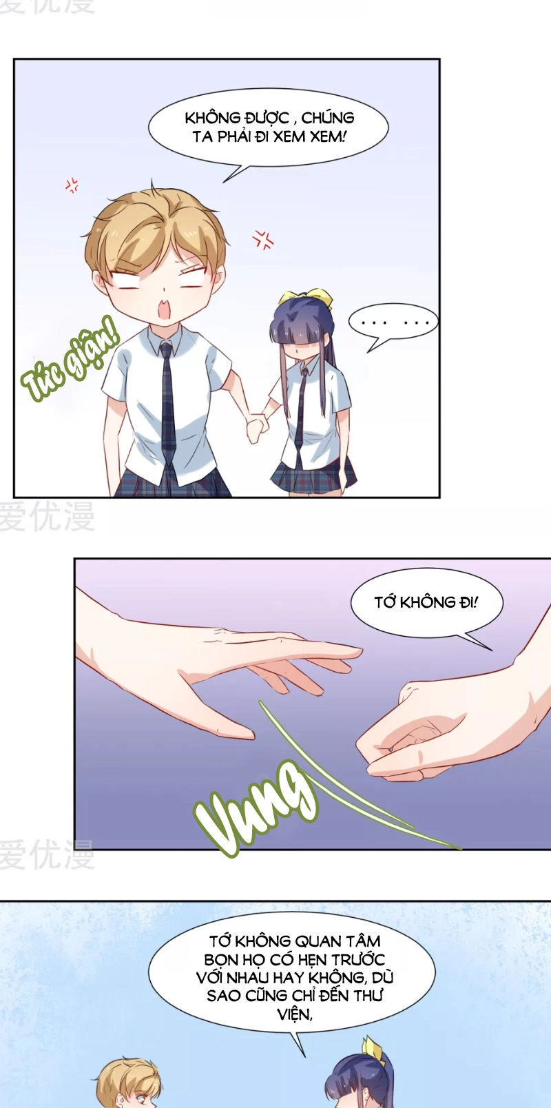 Thầy Giáo Ác Ma Yêu Tôi Rồi Chapter 21 - 22