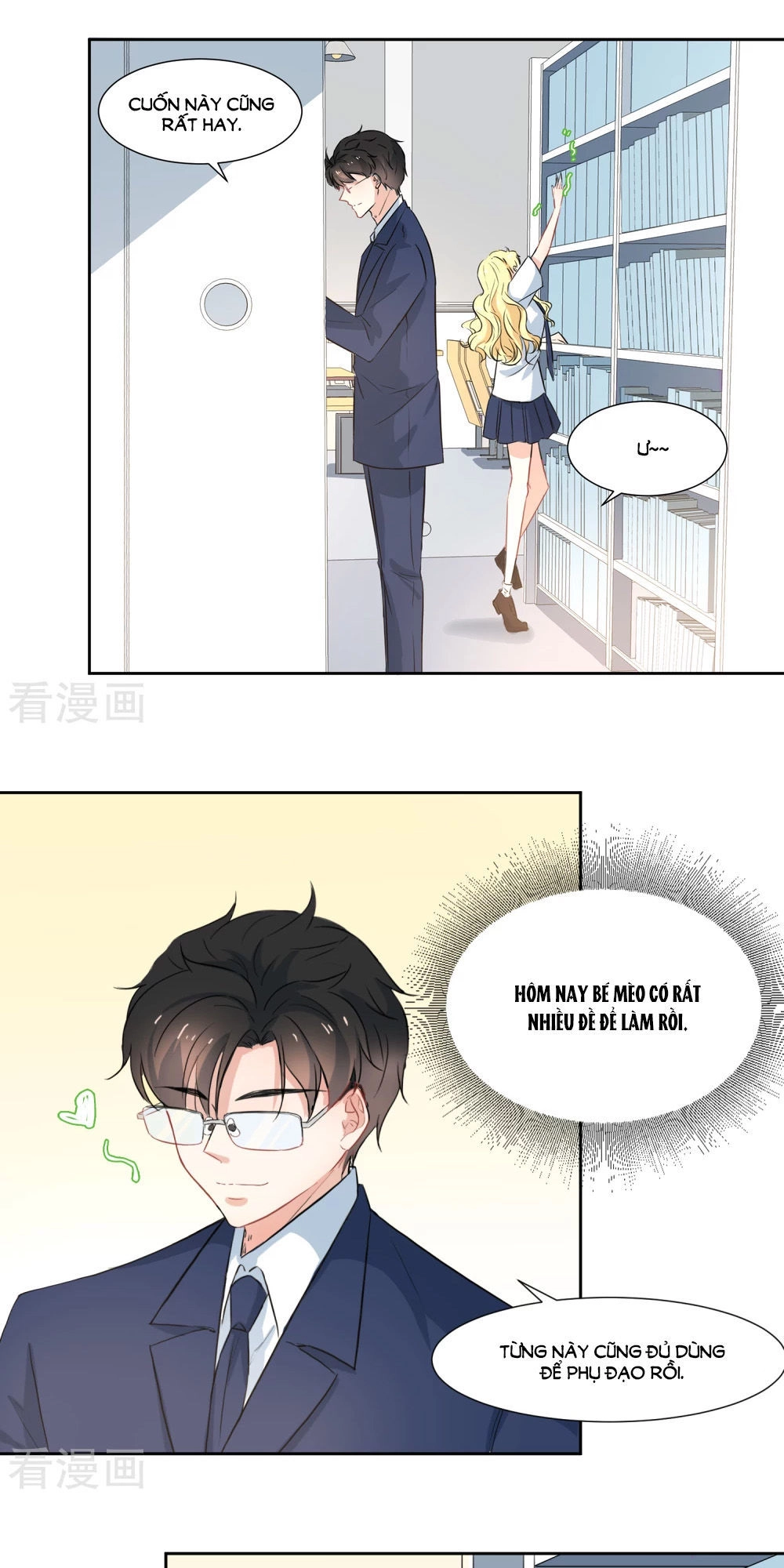 Thầy Giáo Ác Ma Yêu Tôi Rồi Chapter 22 - 3