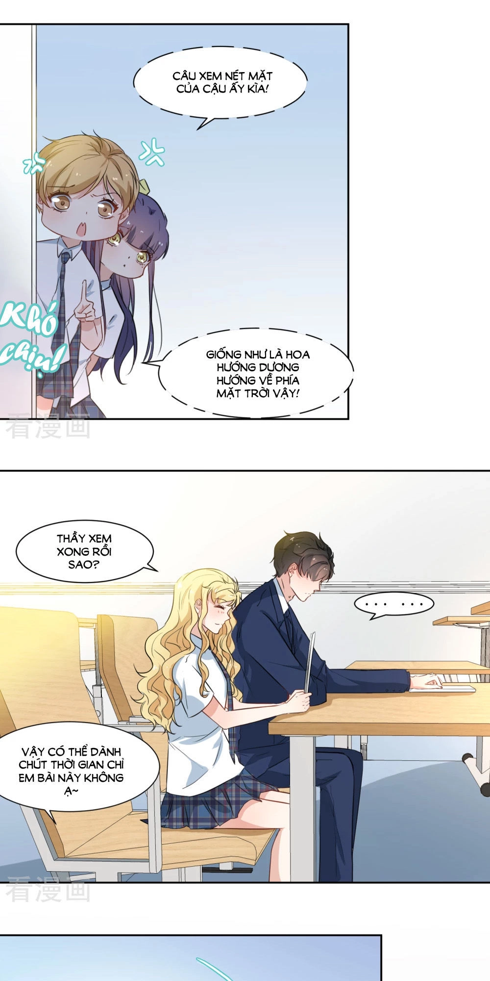 Thầy Giáo Ác Ma Yêu Tôi Rồi Chapter 23 - 4