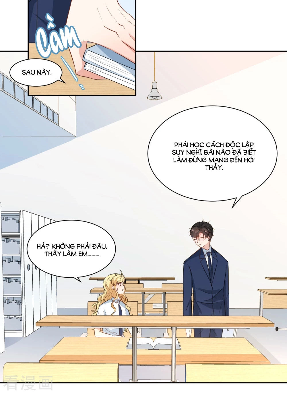 Thầy Giáo Ác Ma Yêu Tôi Rồi Chapter 23 - 12