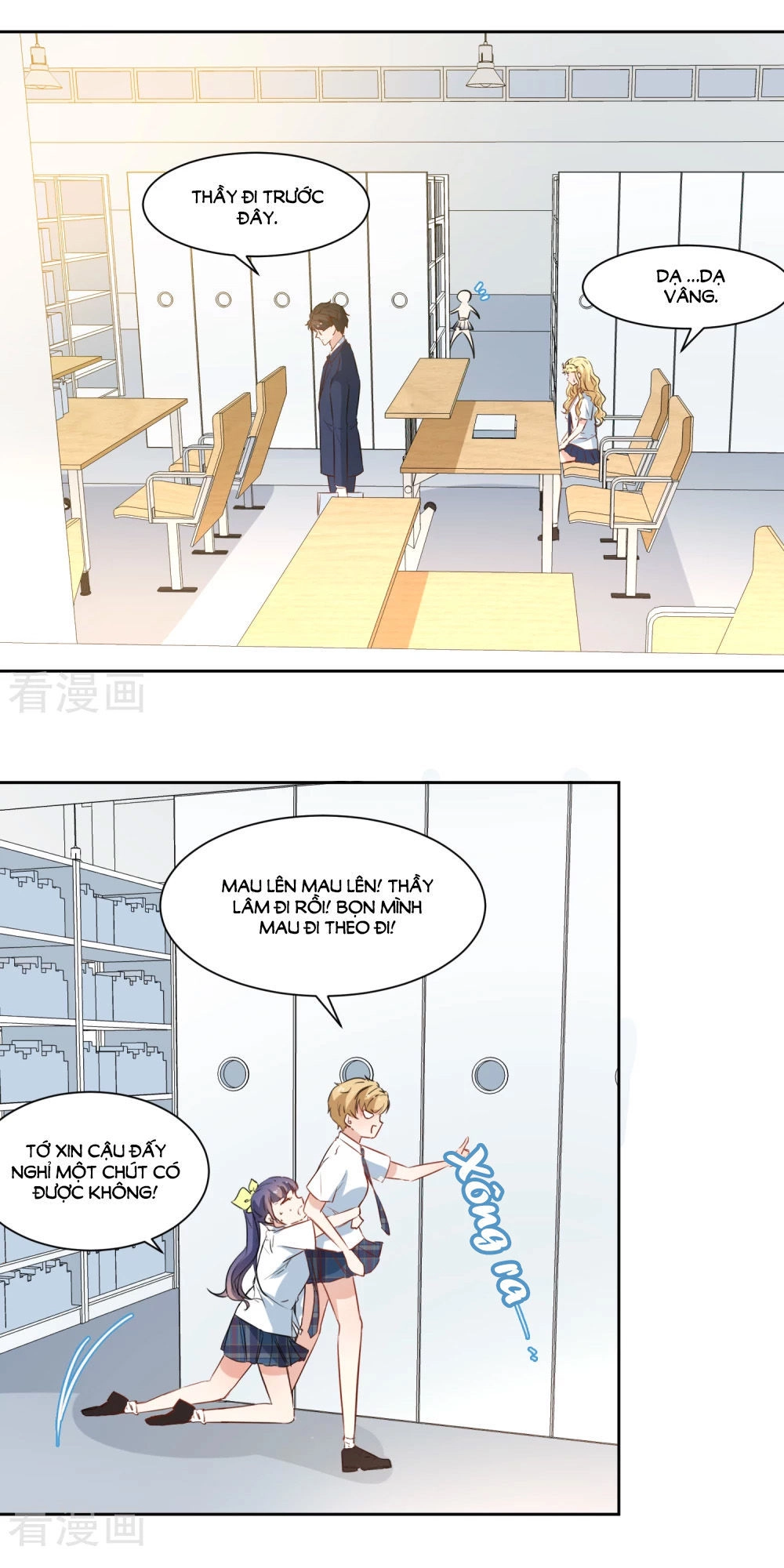 Thầy Giáo Ác Ma Yêu Tôi Rồi Chapter 23 - 13
