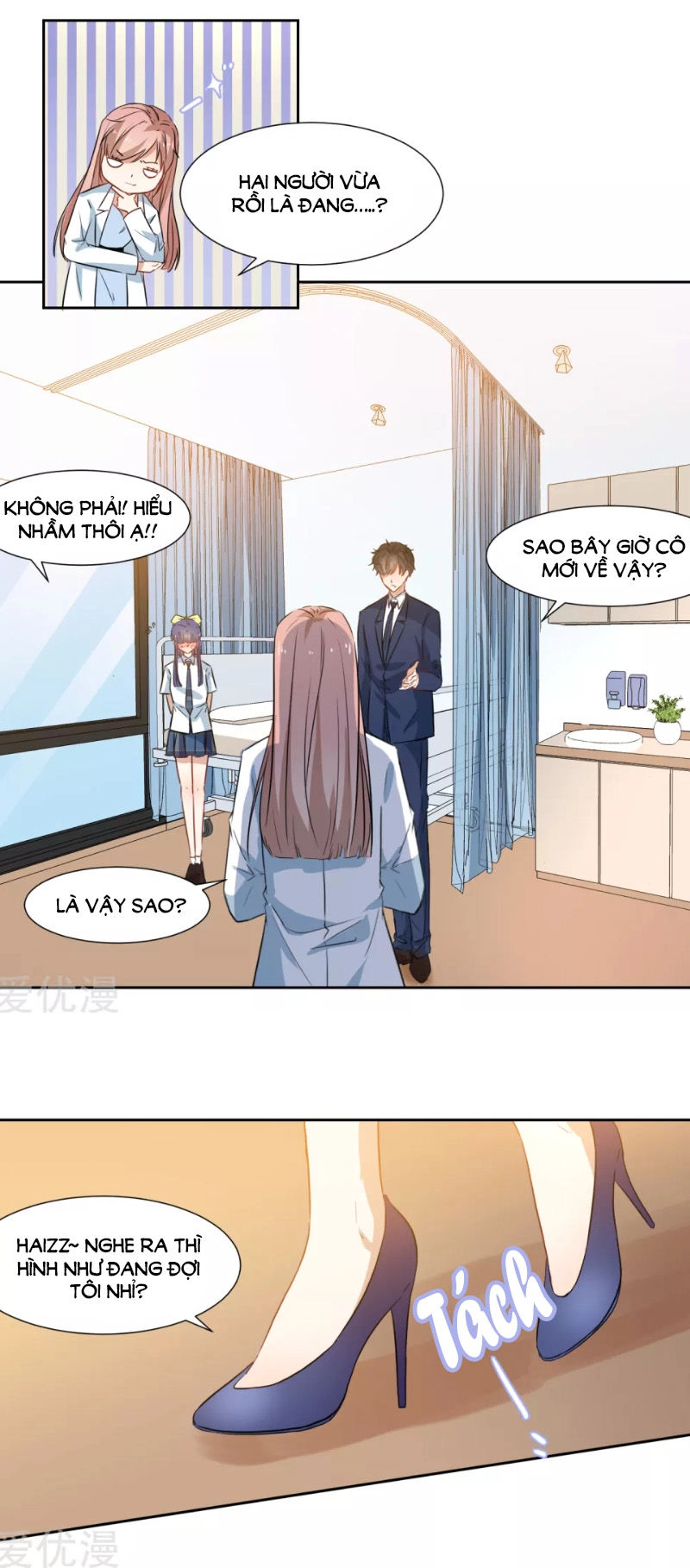 Thầy Giáo Ác Ma Yêu Tôi Rồi Chapter 27 - 2