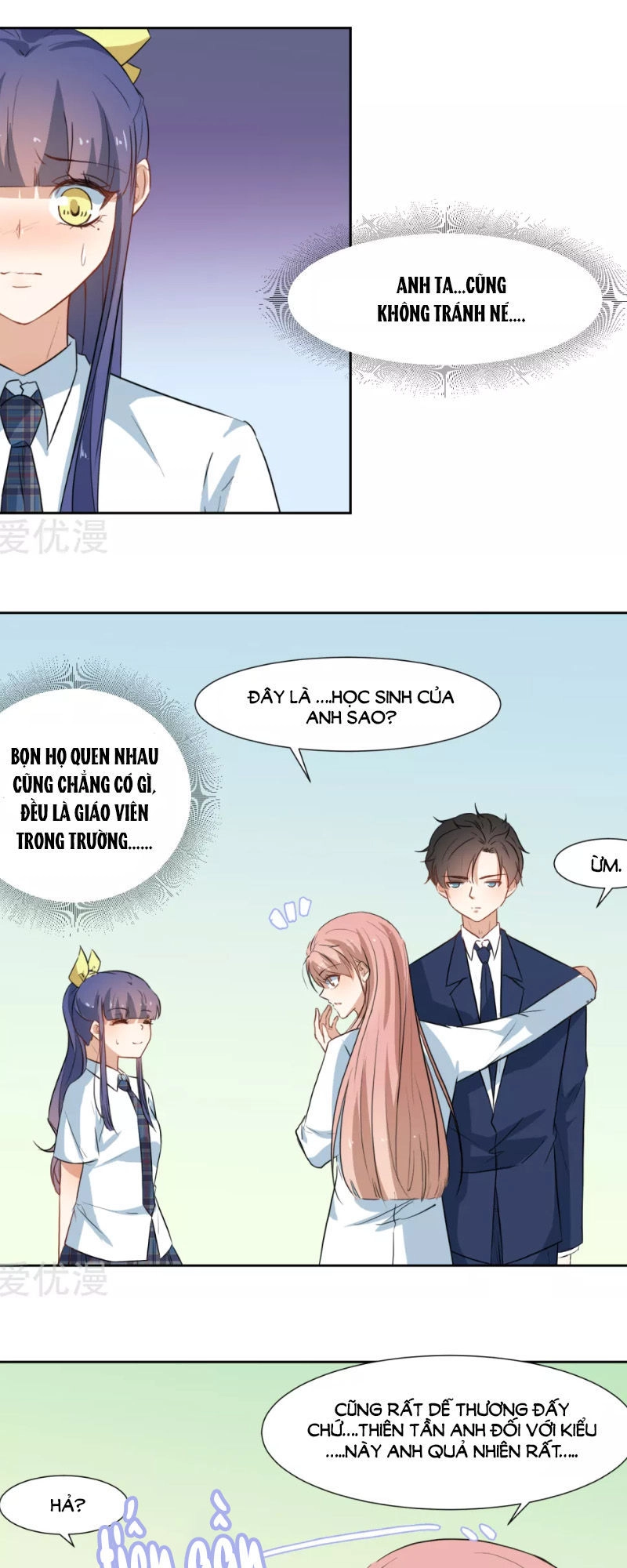 Thầy Giáo Ác Ma Yêu Tôi Rồi Chapter 27 - 5