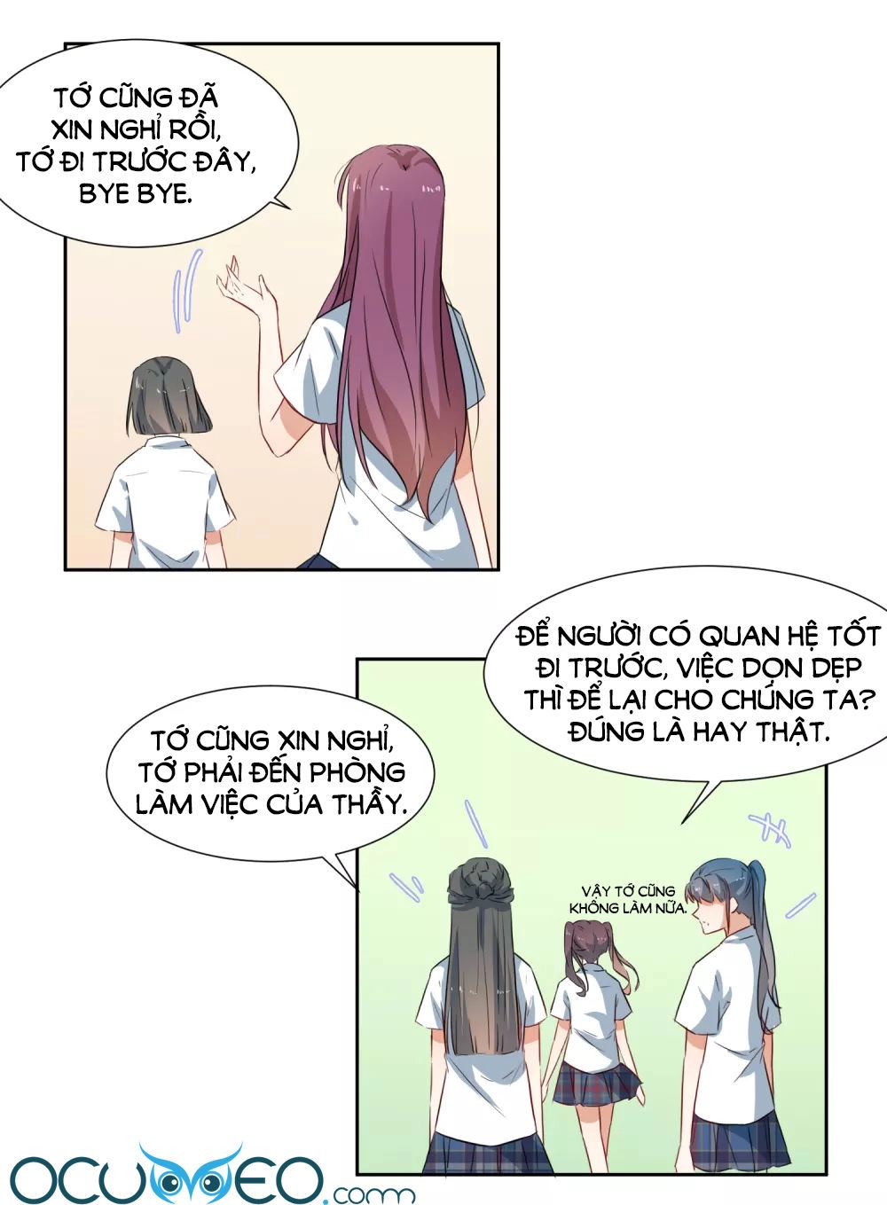 Thầy Giáo Ác Ma Yêu Tôi Rồi Chapter 35 - 7