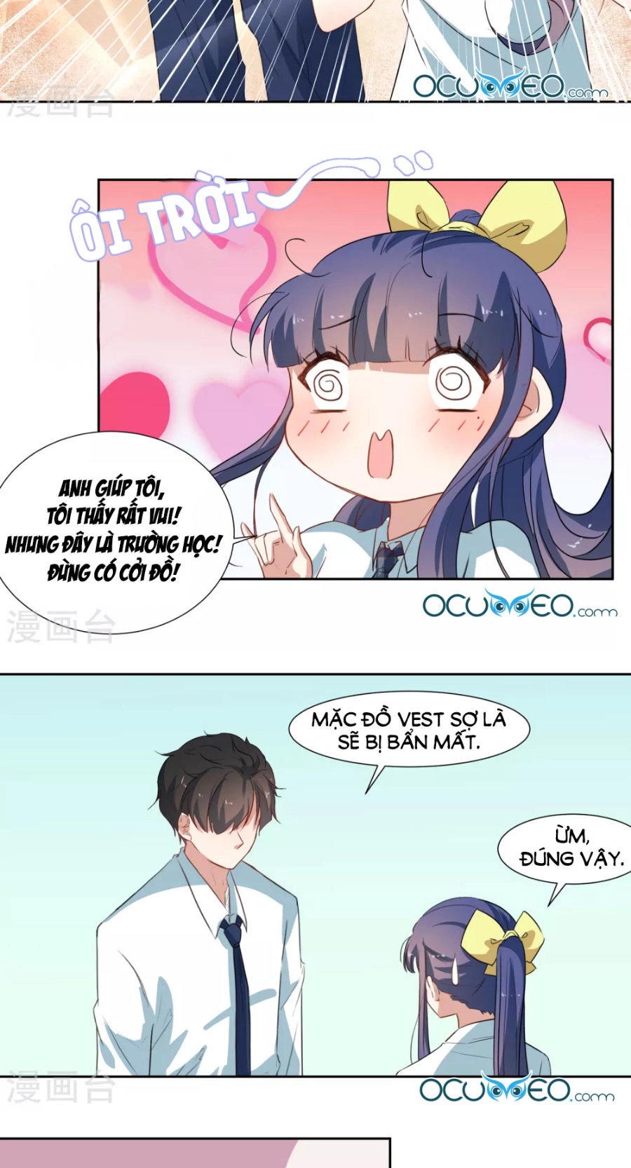 Thầy Giáo Ác Ma Yêu Tôi Rồi Chapter 36 - 8