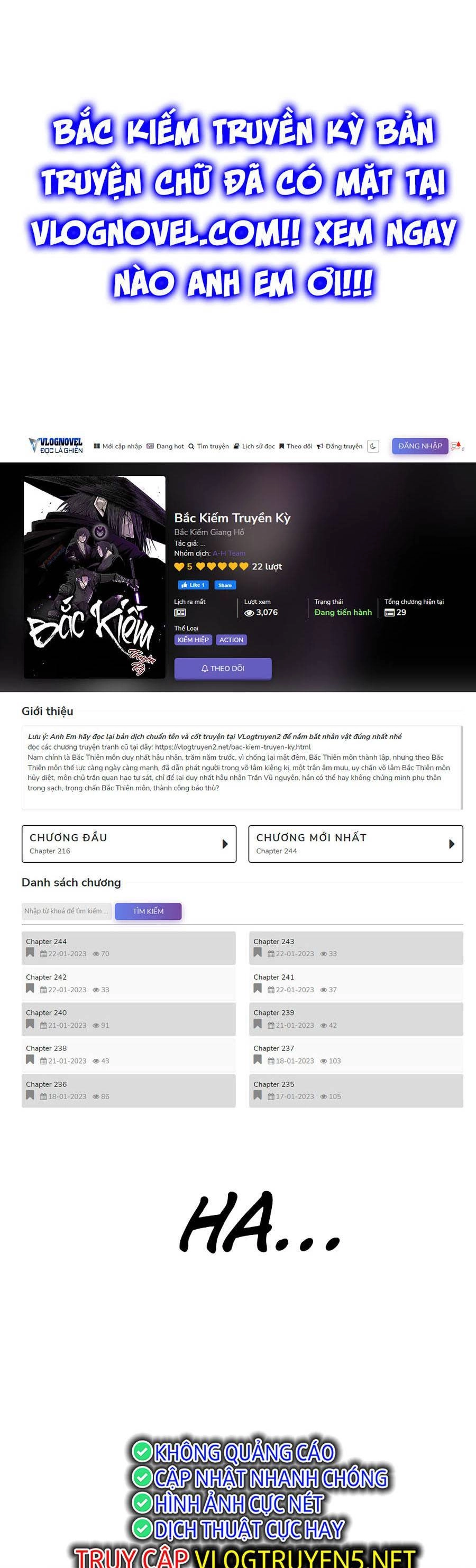 Bắc Kiếm Giang Hồ Chapter 161 - 17