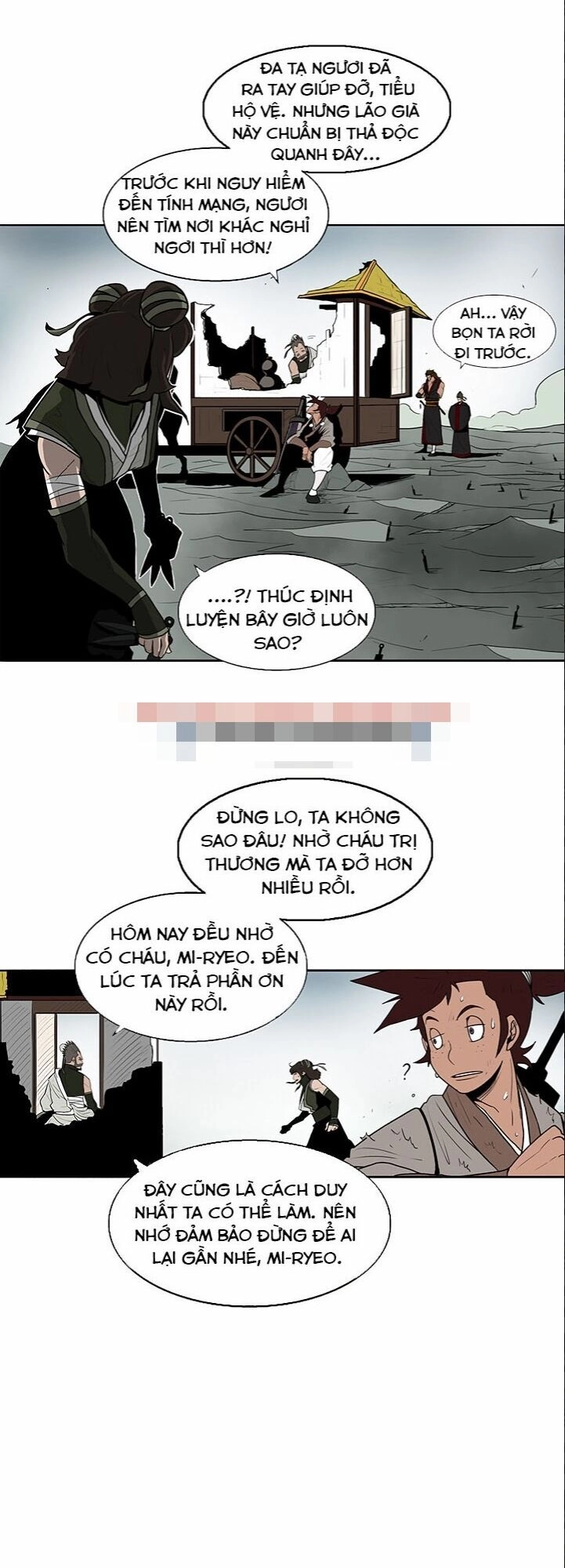 Bắc Kiếm Giang Hồ Chapter 32 - 56