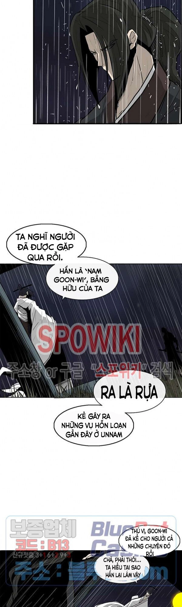 Bắc Kiếm Giang Hồ Chapter 36 - 38