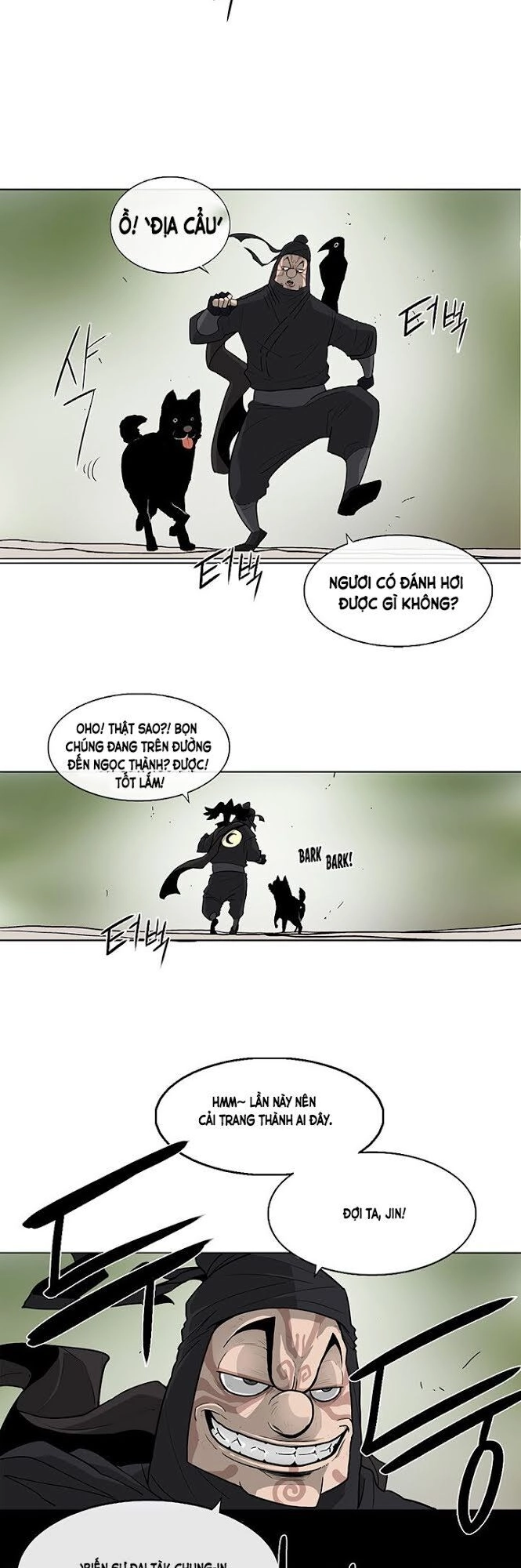 Bắc Kiếm Giang Hồ Chapter 37 - 36