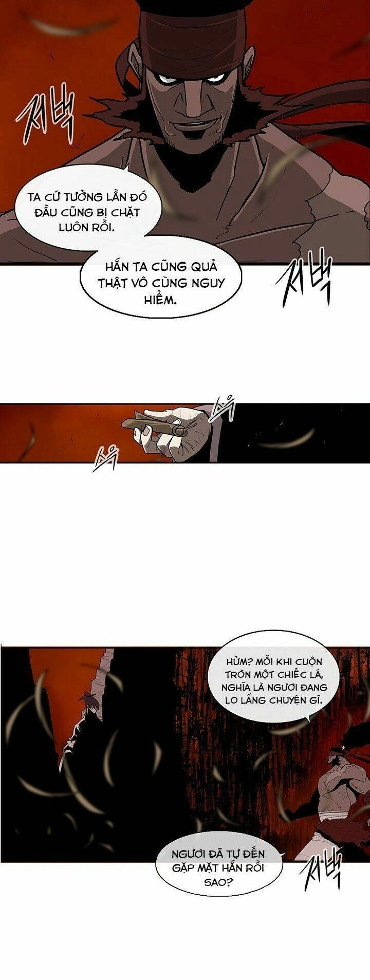 Bắc Kiếm Giang Hồ Chapter 38 - 39