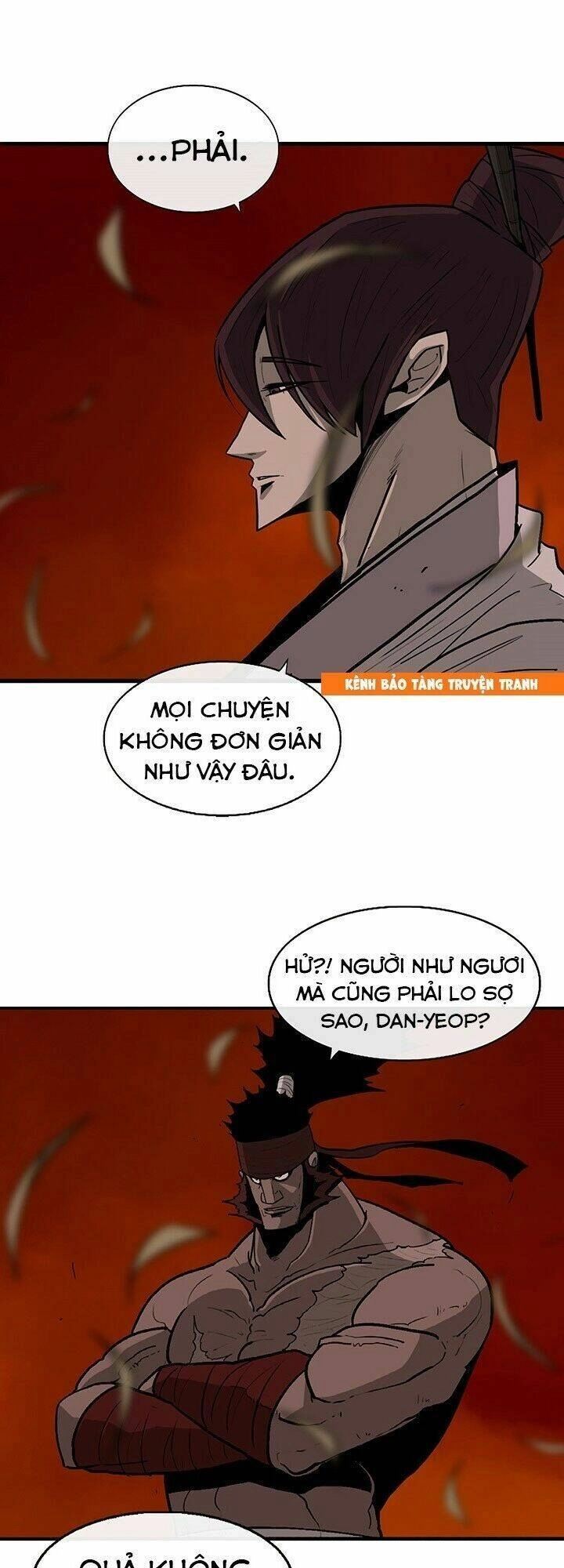 Bắc Kiếm Giang Hồ Chapter 38 - 40