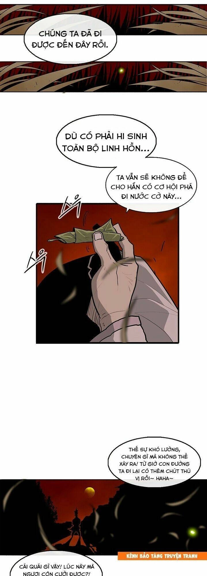 Bắc Kiếm Giang Hồ Chapter 38 - 46