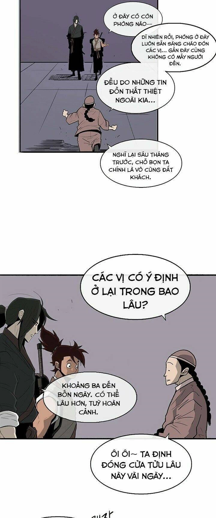 Bắc Kiếm Giang Hồ Chapter 39 - 39