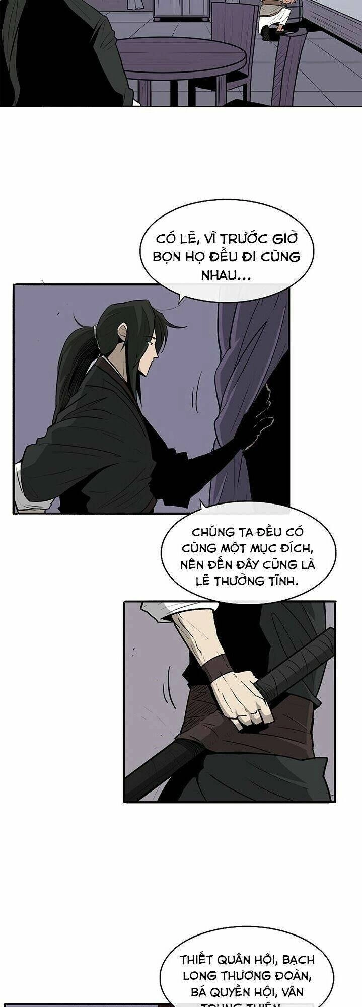 Bắc Kiếm Giang Hồ Chapter 39 - 41