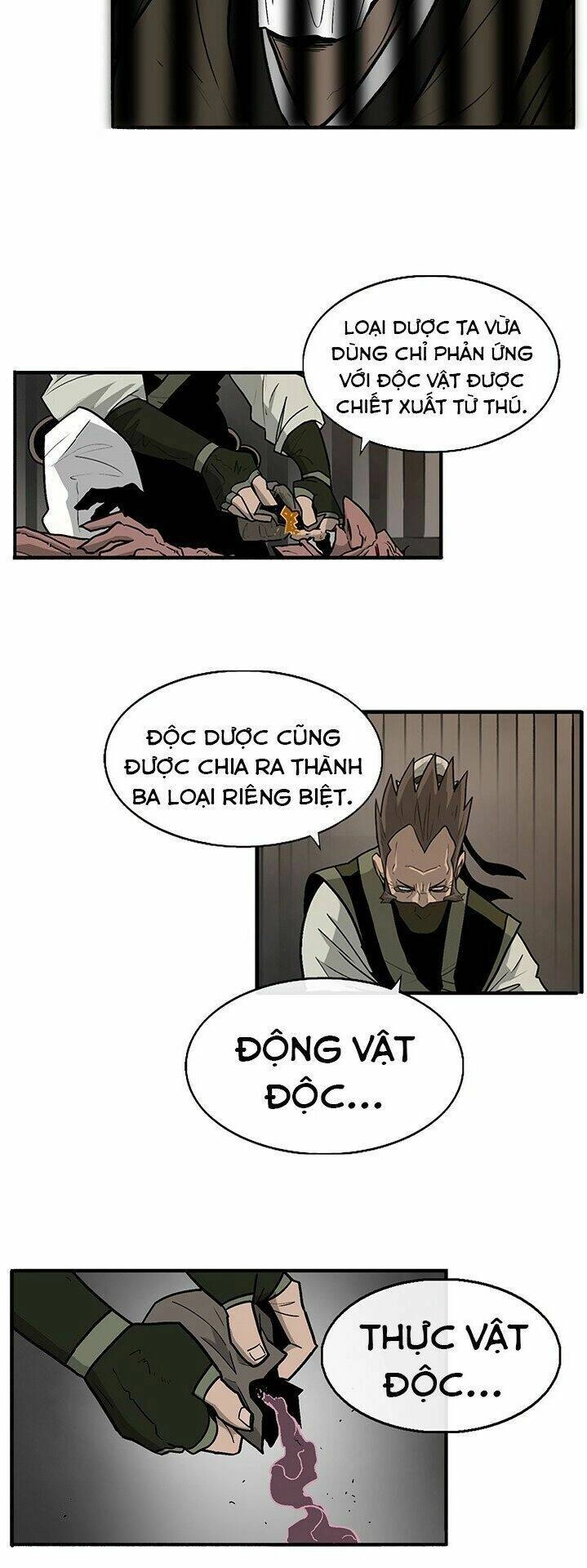 Bắc Kiếm Giang Hồ Chapter 40 - 42